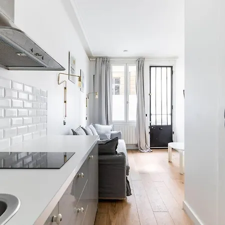 Gaite Montparnasse : Magnifique Apartmán